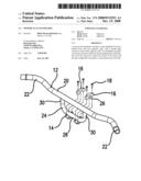 Motorcycle handlebar diagram and image