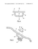 Motorcycle handlebar diagram and image