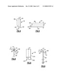 SLIDER SUSPENSION LOCKING PIN SYSTEM WITH LEAF SPRING diagram and image