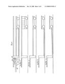 Gooseneck trailer attachment assembly and center deck elevation system diagram and image