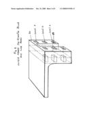 Gooseneck trailer attachment assembly and center deck elevation system diagram and image