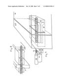 Gooseneck trailer attachment assembly and center deck elevation system diagram and image
