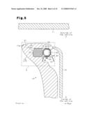 Side airbag apparatus diagram and image