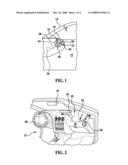 INSTRUMENT PANEL WITH INTEGRAL HIDDEN DOOR COVER AND METHOD OF MANUFACTURE THEREOF diagram and image