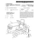 RIDING LAWNMOWER OUTRIGGER diagram and image