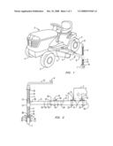 RIDING LAWNMOWER OUTRIGGER diagram and image