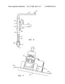 RIDING LAWNMOWER OUTRIGGER diagram and image