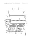 Book attachment for interactive reading diagram and image