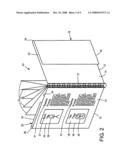 Book attachment for interactive reading diagram and image