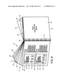 Book attachment for interactive reading diagram and image