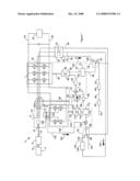 Engine start system with a regulated permanent magnet machine diagram and image