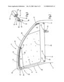 ELECTRIC SIDE-WINDOW ROLL-UP SHADE diagram and image