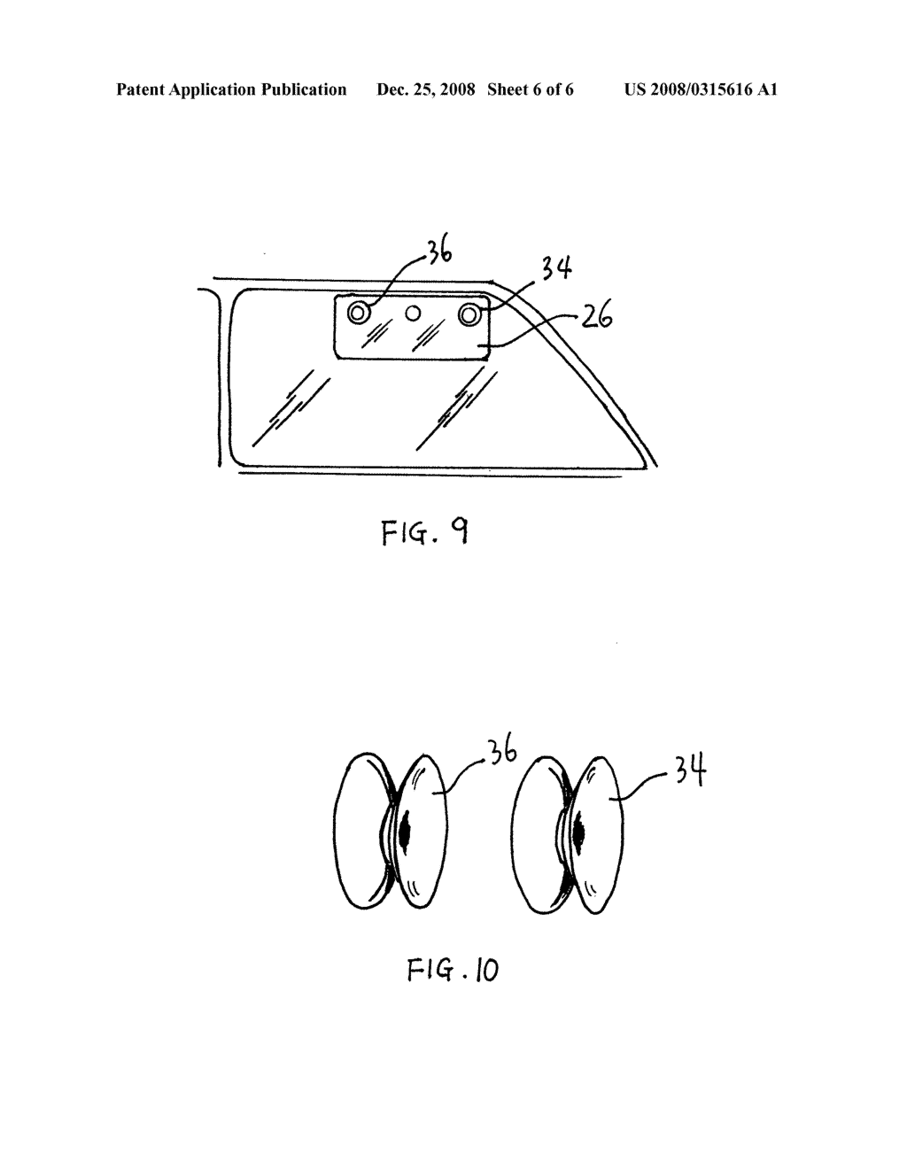 Method apparatus for extending sun visor in vehicles - diagram, schematic, and image 07