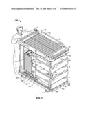 INSULATED FOOD TRAY WAGON diagram and image