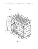 INSULATED FOOD TRAY WAGON diagram and image