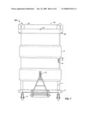 INSULATED FOOD TRAY WAGON diagram and image