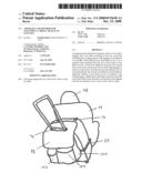 Apparatus and Method for Attaching a Child Car Seat to Luggage diagram and image