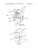 Apparatus and Method for Attaching a Child Car Seat to Luggage diagram and image