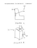 Apparatus and Method for Attaching a Child Car Seat to Luggage diagram and image