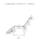 One-piece dress cover for aircraft seat diagram and image