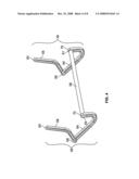 One-piece dress cover for aircraft seat diagram and image