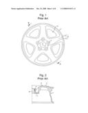 VEHICLE WHEEL ASSEMBLY WITH TRANSITION RING MEMBER diagram and image