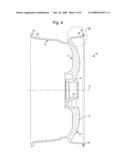 VEHICLE WHEEL ASSEMBLY WITH TRANSITION RING MEMBER diagram and image