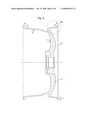 VEHICLE WHEEL ASSEMBLY WITH TRANSITION RING MEMBER diagram and image