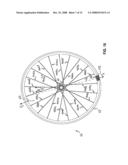 SPOKED BICYCLE WHEEL, COMPONENTS THEREOF AND RELATIVE MANUFACTURING METHODS diagram and image