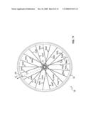 SPOKED BICYCLE WHEEL, COMPONENTS THEREOF AND RELATIVE MANUFACTURING METHODS diagram and image