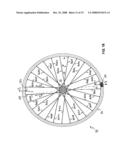 SPOKED BICYCLE WHEEL, COMPONENTS THEREOF AND RELATIVE MANUFACTURING METHODS diagram and image