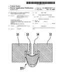 RIM AND BICYCLE WHEEL WITH WINGS WITH COMPENSATED FLARING diagram and image