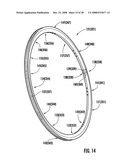 RIM AND BICYCLE WHEEL WITH WINGS WITH COMPENSATED FLARING diagram and image