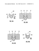 RIM AND BICYCLE WHEEL WITH WINGS WITH COMPENSATED FLARING diagram and image