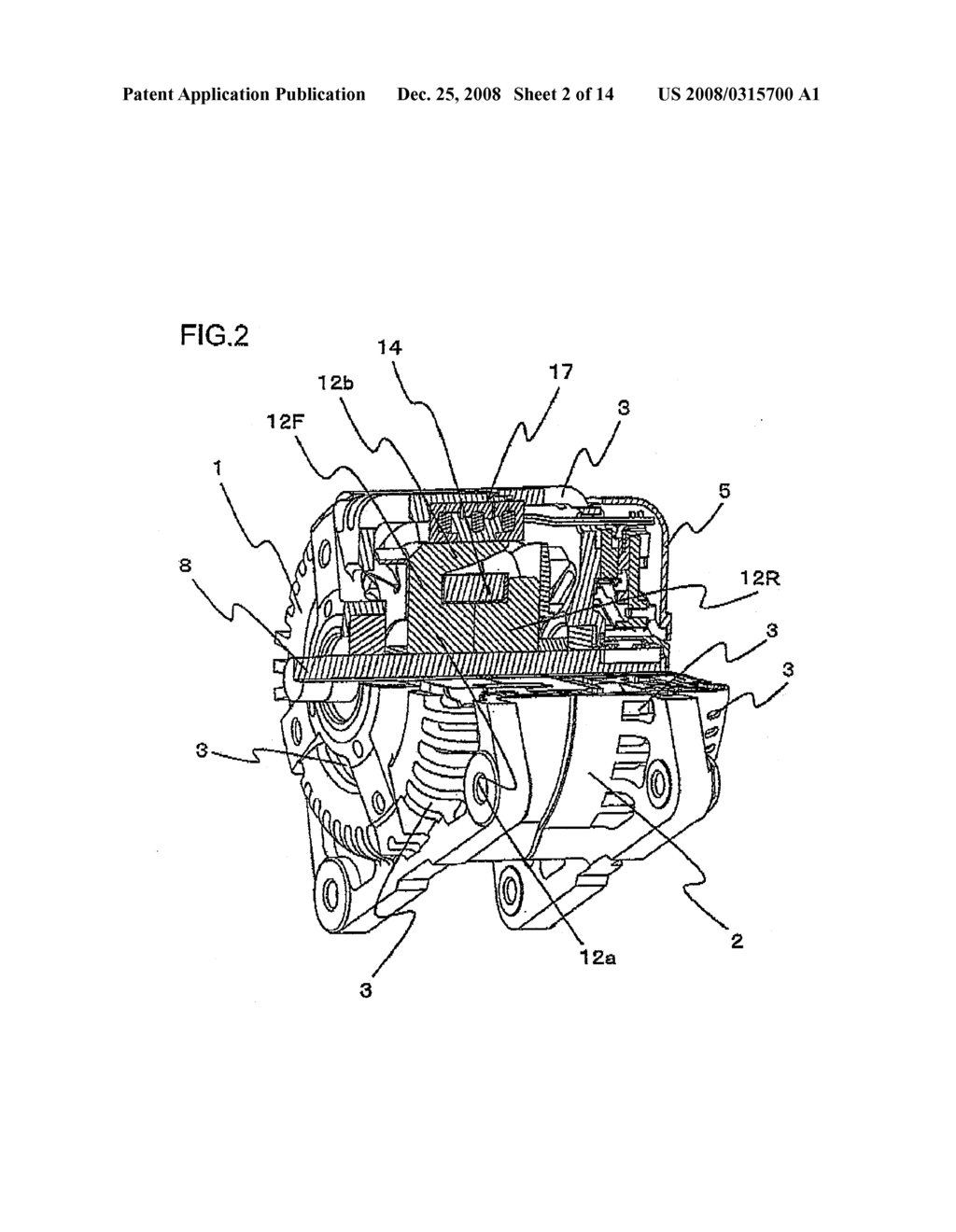 Rotating Electrical Machine - diagram, schematic, and image 03