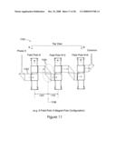 Foil coil structures and methods for winding the same for axial-based electrodynamic machines diagram and image