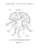 Foil coil structures and methods for winding the same for axial-based electrodynamic machines diagram and image