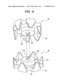 Rotor for automotive alternator having mechanism for positioning magnetic pole cores diagram and image