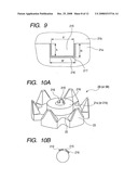 Rotor for automotive alternator having mechanism for positioning magnetic pole cores diagram and image