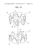 Rotor for automotive alternator having mechanism for positioning magnetic pole cores diagram and image