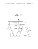 Rotor for automotive alternator having mechanism for positioning magnetic pole cores diagram and image