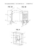 COOLING STRUCTURE FOR INVERTER HOUSING diagram and image