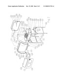 Foldable Sandblasting Cabinet diagram and image