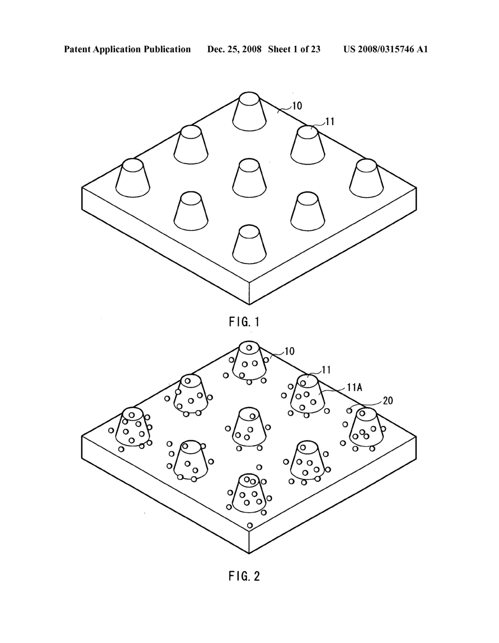 Method of Manufacturing Fine Structure, Fine Structure, Display Unit, Method of Manufacturing Recoding Device, and Recoding Device - diagram, schematic, and image 02