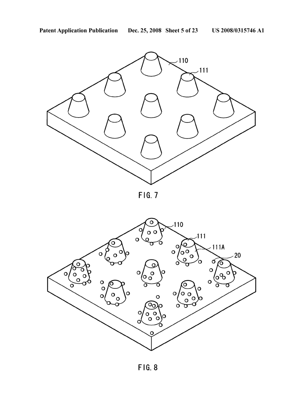 Method of Manufacturing Fine Structure, Fine Structure, Display Unit, Method of Manufacturing Recoding Device, and Recoding Device - diagram, schematic, and image 06