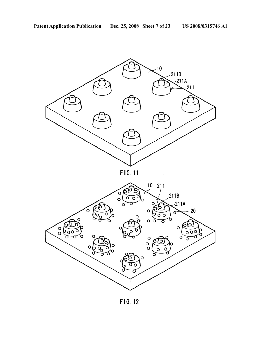 Method of Manufacturing Fine Structure, Fine Structure, Display Unit, Method of Manufacturing Recoding Device, and Recoding Device - diagram, schematic, and image 08