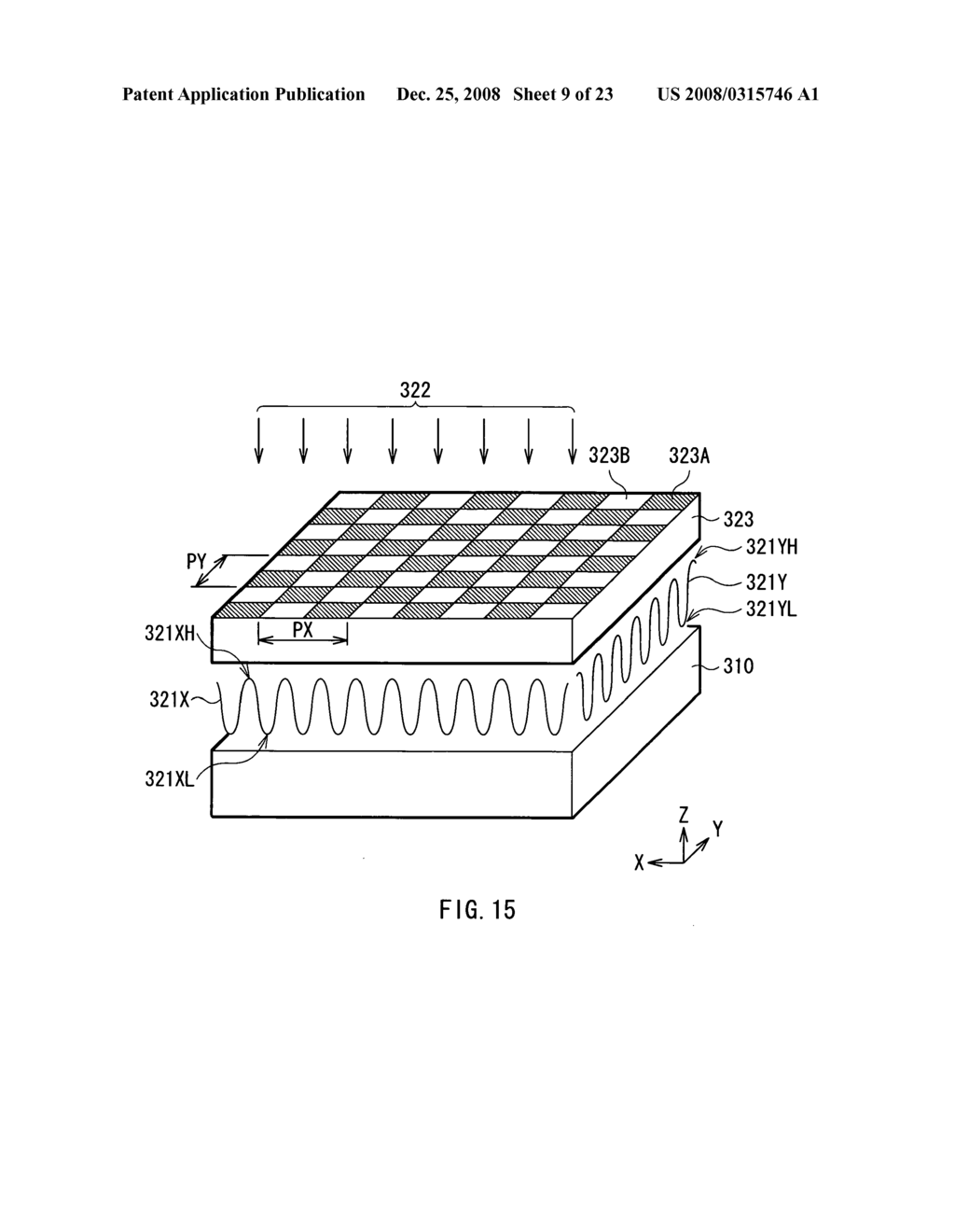 Method of Manufacturing Fine Structure, Fine Structure, Display Unit, Method of Manufacturing Recoding Device, and Recoding Device - diagram, schematic, and image 10