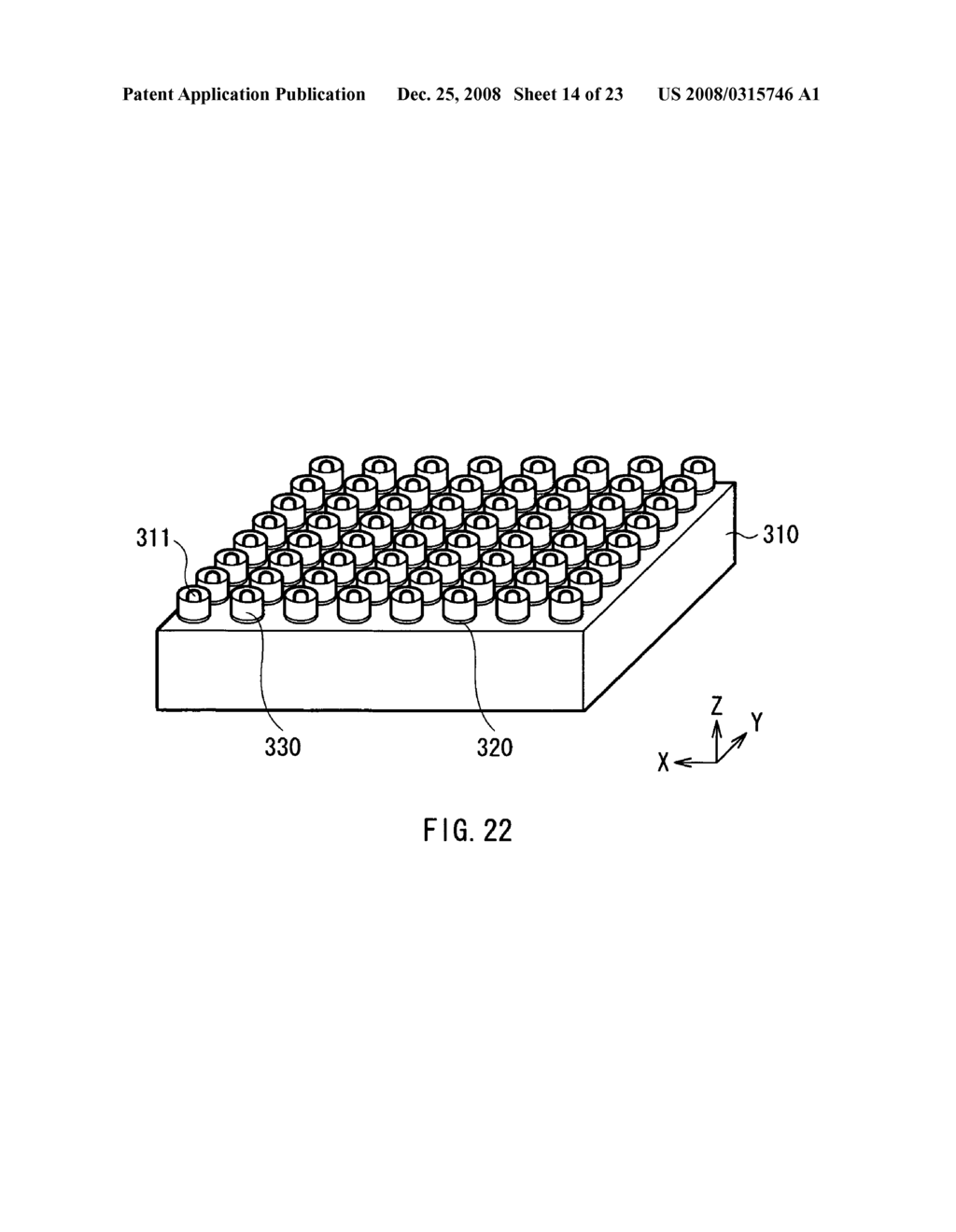 Method of Manufacturing Fine Structure, Fine Structure, Display Unit, Method of Manufacturing Recoding Device, and Recoding Device - diagram, schematic, and image 15