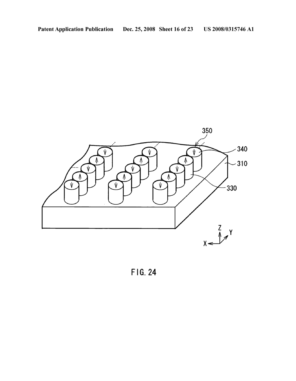 Method of Manufacturing Fine Structure, Fine Structure, Display Unit, Method of Manufacturing Recoding Device, and Recoding Device - diagram, schematic, and image 17