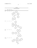 PHOSPHORESCENT OLED HAVING DOUBLE EXCITON-BLOCKING LAYERS diagram and image